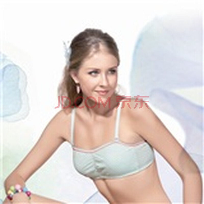 【体会魔法森林--抹胸围<em>文胸</em> BQ0163-绿色 <em>80</em>