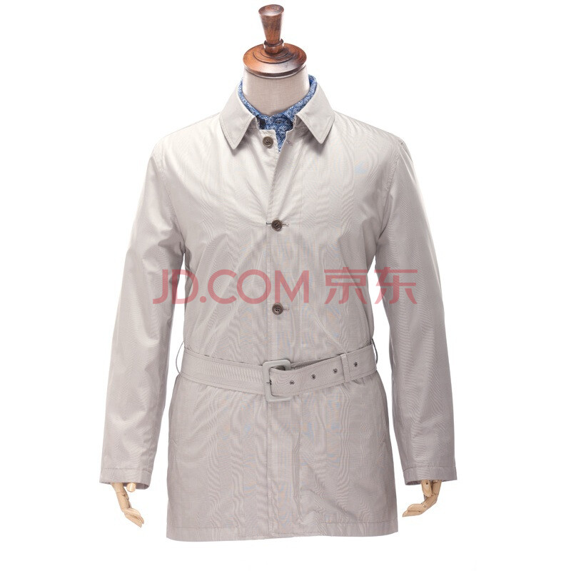 意大利 romaster 罗马世家 <em>男士</em>聚酯纤维<em>米白色</em>