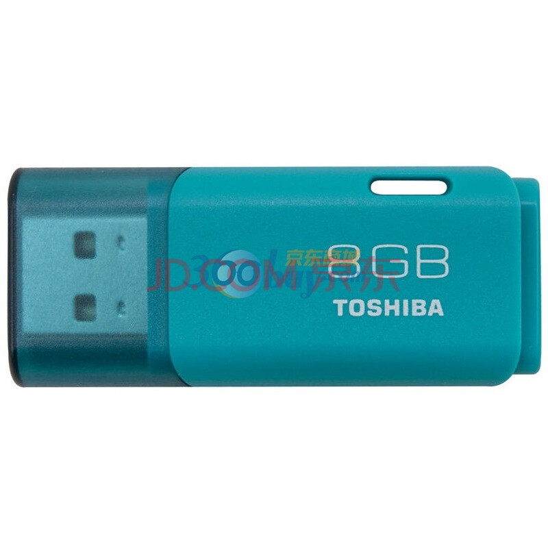 东芝（TOSHIBA）隼系列（UHYBS-008G-LB） U盘 8G（浅蓝色）