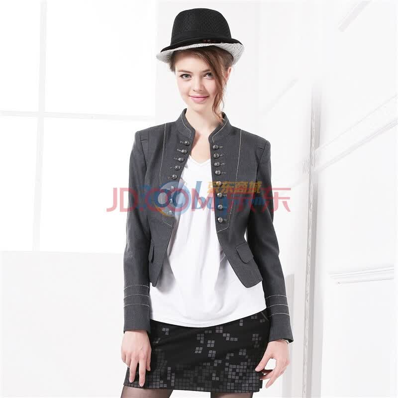CORONA珂罗娜2011秋装新品OL<em>女士</em>双排扣立