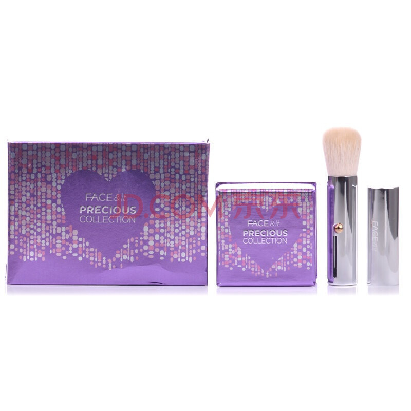 The face shop迪肤适 FACE &it 珍贵美妆企划套（附腮红刷）2# (8806364018284)