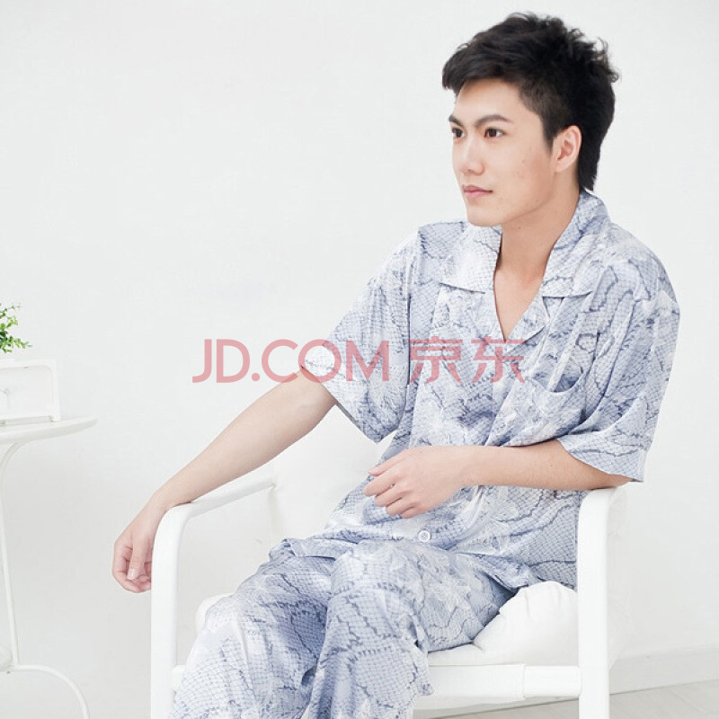 FIRS杉杉 男士<em>睡衣</em> 男士<em>全棉短袖睡衣</em> 男士纯棉