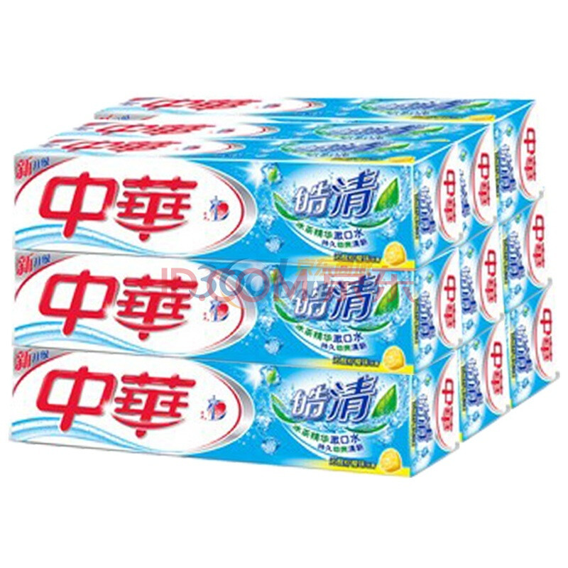 中华皓清牙膏130g*9 沁醒柠檬味
