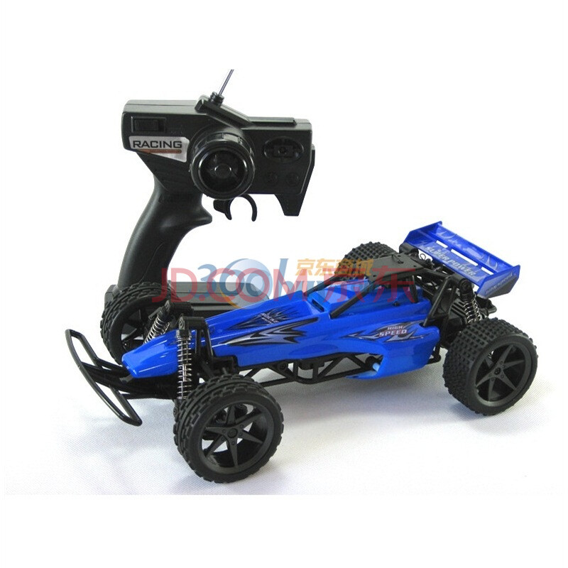 环奇遥控沙漠越野车蓝色充电款535图片