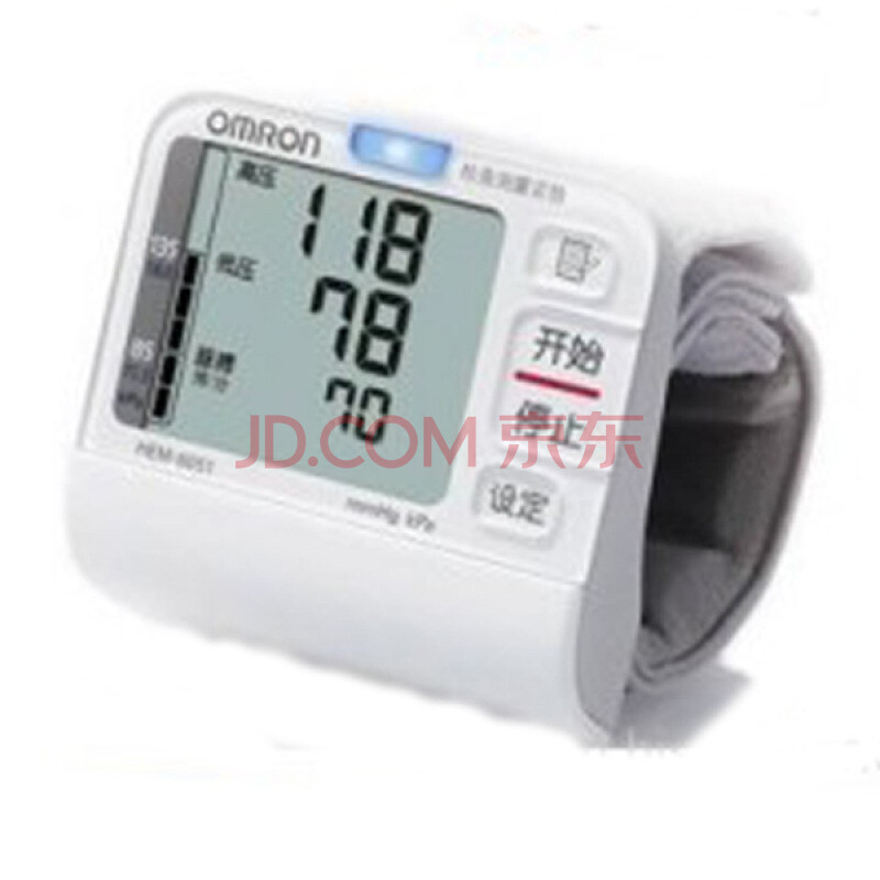欧姆龙腕式电子血压计hem-6051