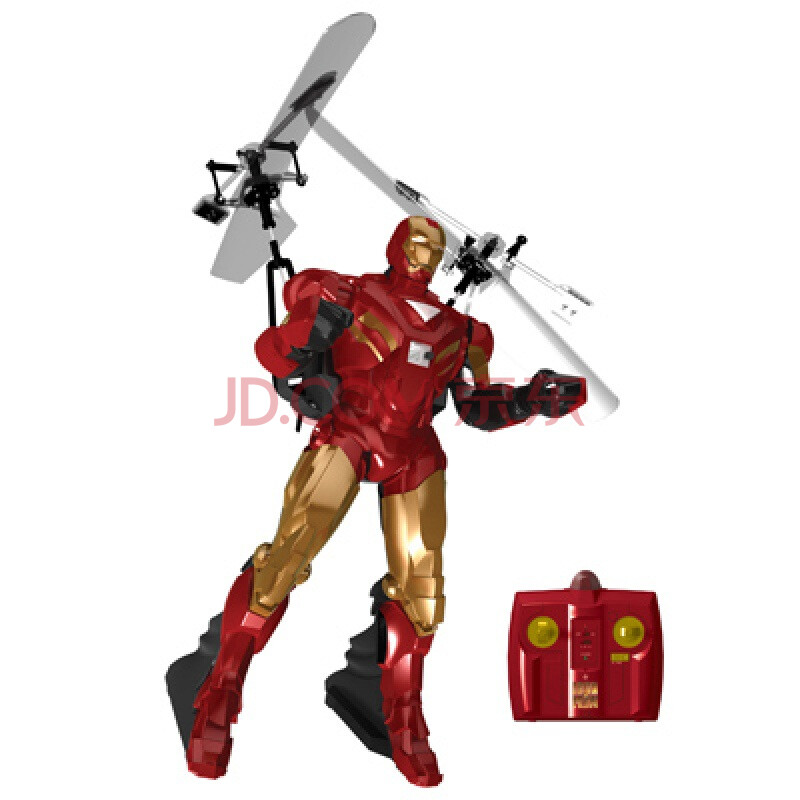 银辉玩具 钢铁侠 空中战警 遥控飞行钢铁侠 85