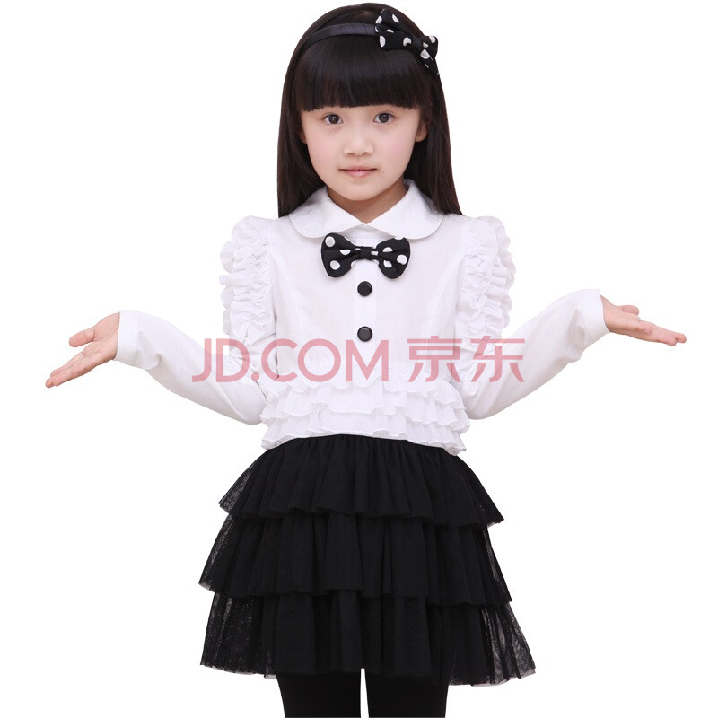 笛莎童装 DEESHA 韩版公主 连衣裙女童装20