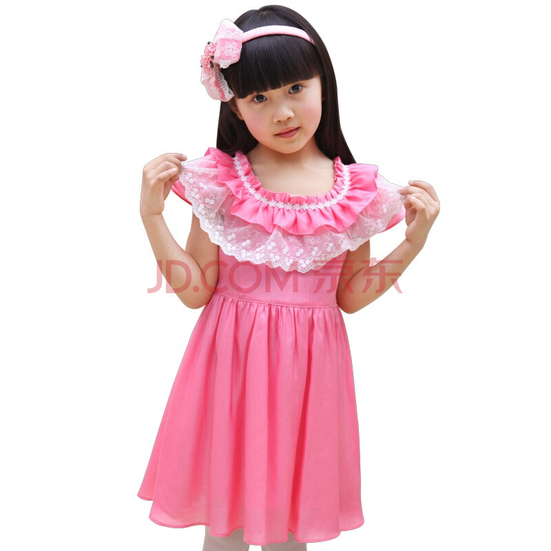 DEESHA笛莎<em>童装女童</em>夏装<em>新款</em>公主裙201103