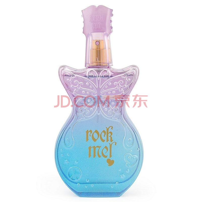 【安娜苏香水】Anna sui安娜苏摇滚甜心淡香水 75ml