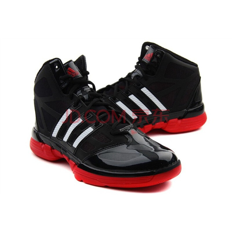 <em>ADIDAS</em> <em>阿迪达斯</em> 男式 篮球鞋 G48716 黑色 4