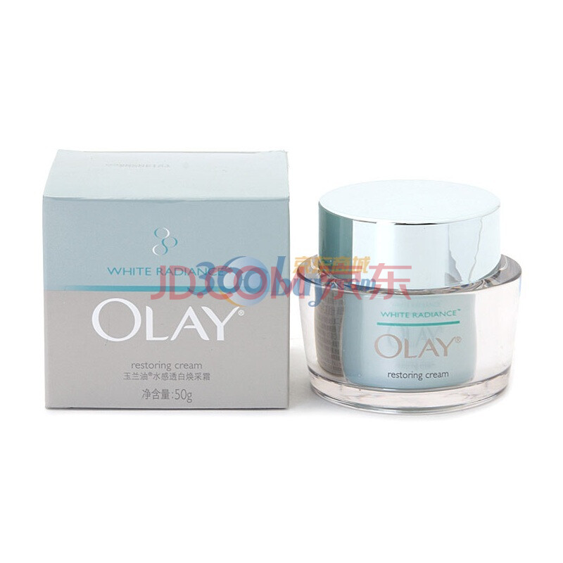 玉兰油OLAY 水感透白焕采霜 50g