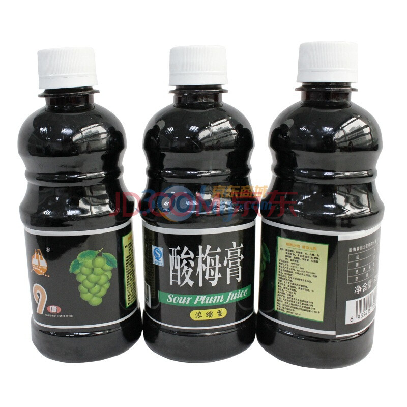 超浓缩 武汉特产 上口牌 酸梅膏\/酸梅汤 500ml*