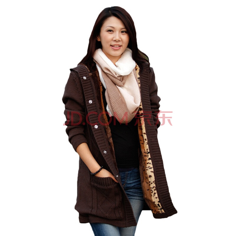 莱薇妈咪lovesmama韩版秋冬装<em>加厚孕妇</em>装带帽