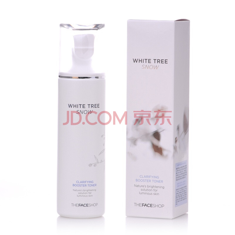 The face shop 迪肤适白树雪晶系列美白柔肤水 140ml （8806364018932）