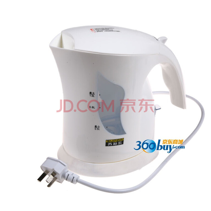 【苏泊尔 SWJ10D1-100】苏泊尔(Supor)塑料电水壶 SWJ10D1-100(1L)图片