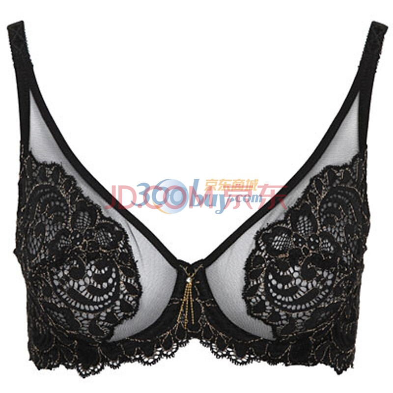 爱慕经典回顾高鸡心4/4超薄型大<em>罩杯文胸</em>AM1