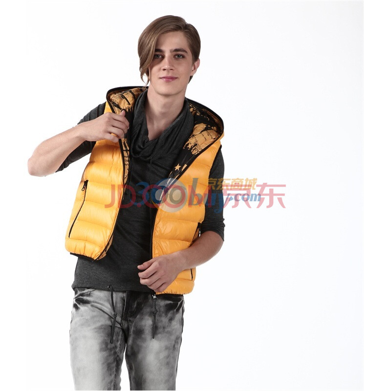 <em>波司登</em>2011新品秋<em>羽绒</em>服 <em>男款</em>时尚 轻薄<em>马夹</em> S