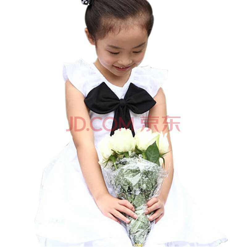 DEESHA<em>笛莎女</em>童装夏装新款无袖<em>公主裙</em>连衣