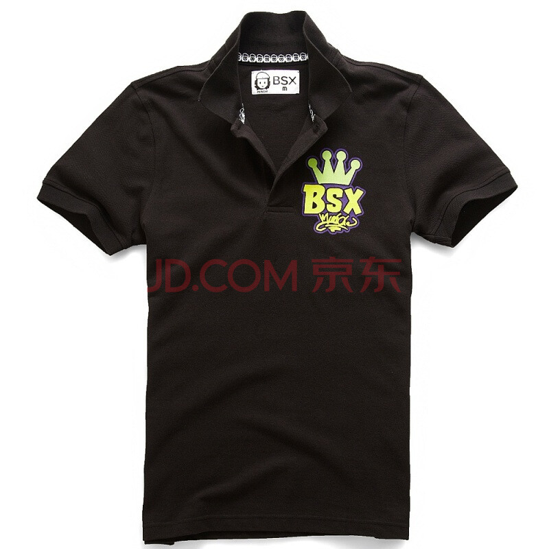 giordano佐丹奴bsx polo 男mini che经典头像印花polo