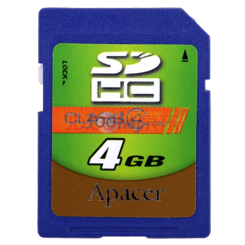 宇瞻（Apacer） 4G SD卡 （class4）