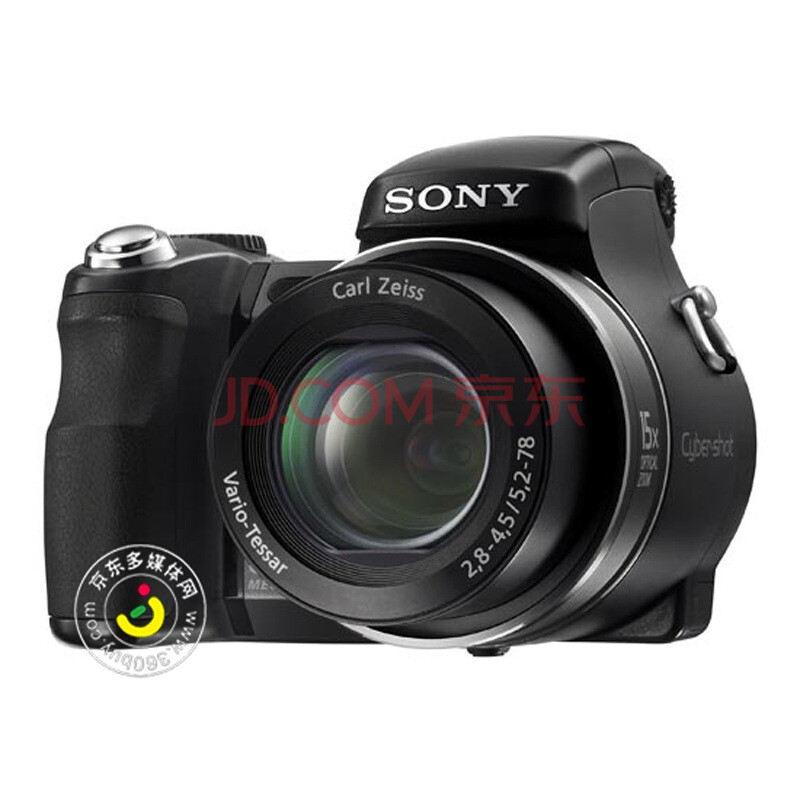 索尼(SONY)数码像机DSC-H7(黑色)注册即可延