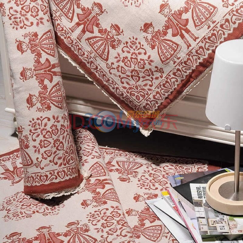 【为她他】老京师 亚麻沙发垫 204477图片