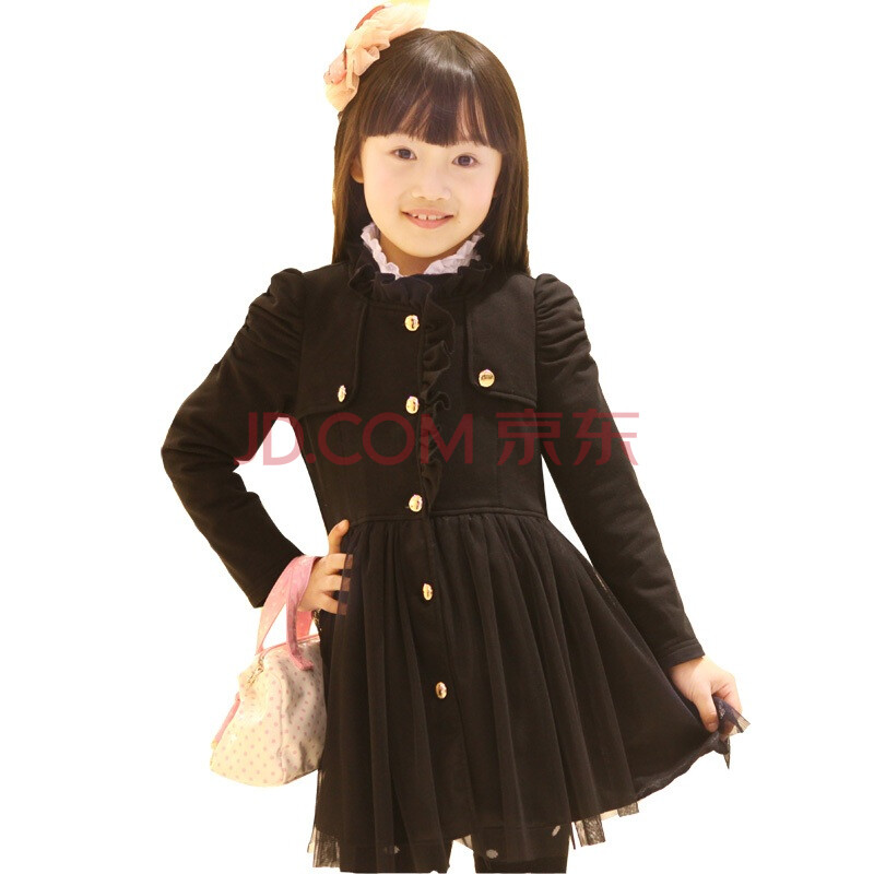 DEESHA笛莎<em>女儿童</em>2012新款<em>春秋</em>装韩版<em>外套</em>