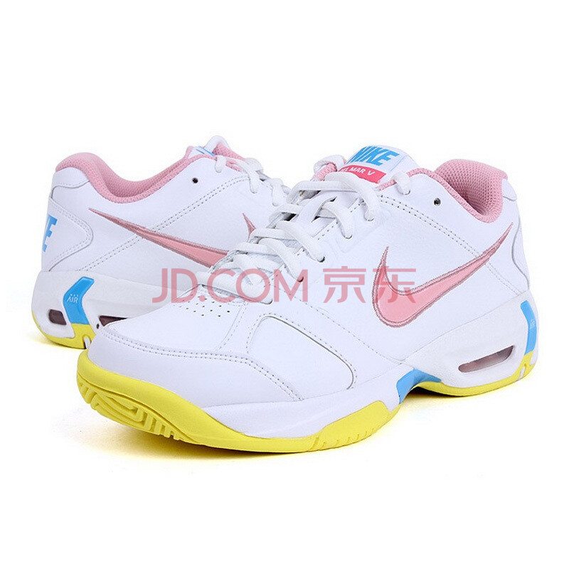 Nike耐克 女子网球系列网球鞋AIR COURT DEL MAR V 454233-100 白色 38图片