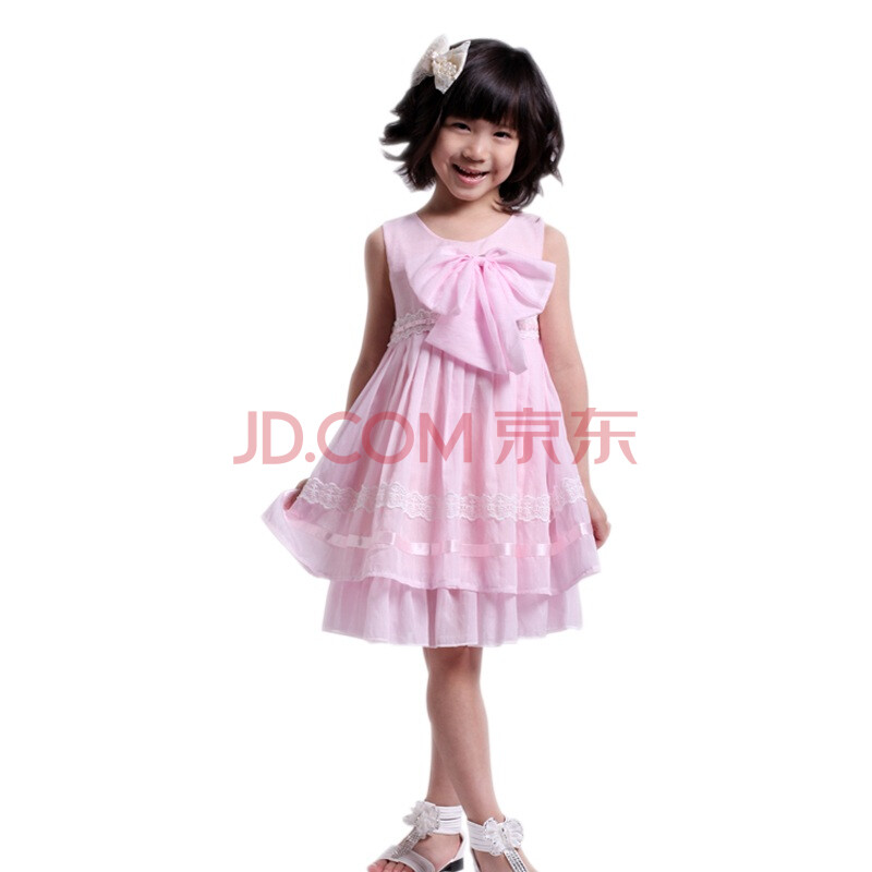 瓢虫之家 2011<em>夏季</em>新款<em>连衣裙</em> <em>女童公主</em>裙 蝴蝶