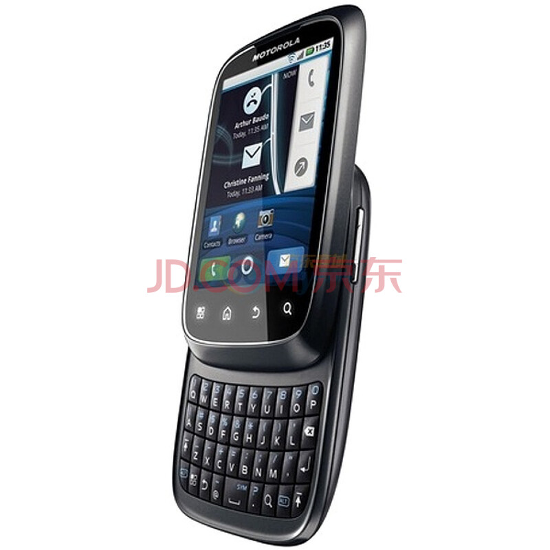摩托罗拉（Motorola）XT300 3G手机（黑色）