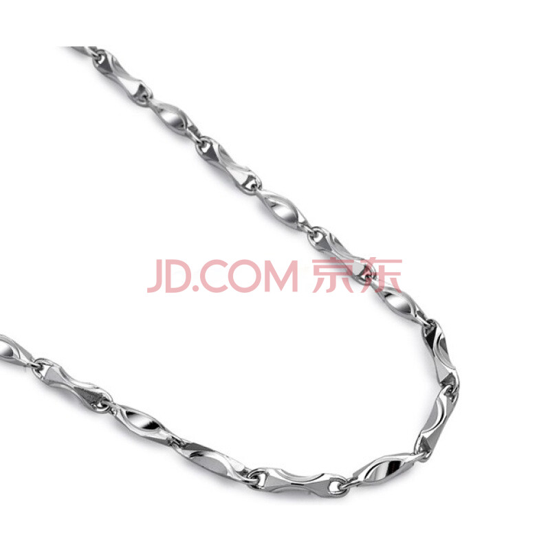 【YOUR-D】男项链 S925纯银 铂金款 超闪百搭 不掉色 元宝链 约20克 YX1071图片