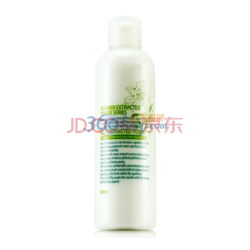 莱玫La Milee爽肤水柔肤水百合花水200ml