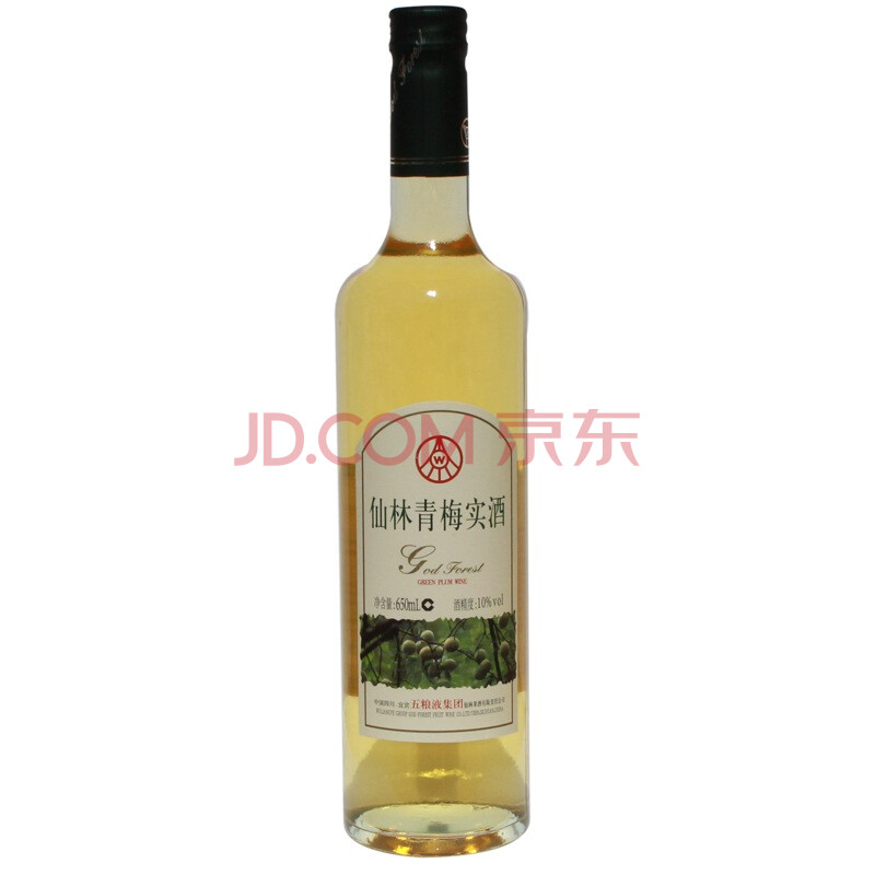 五粮液仙林青梅实酒 果酒 650ml图片