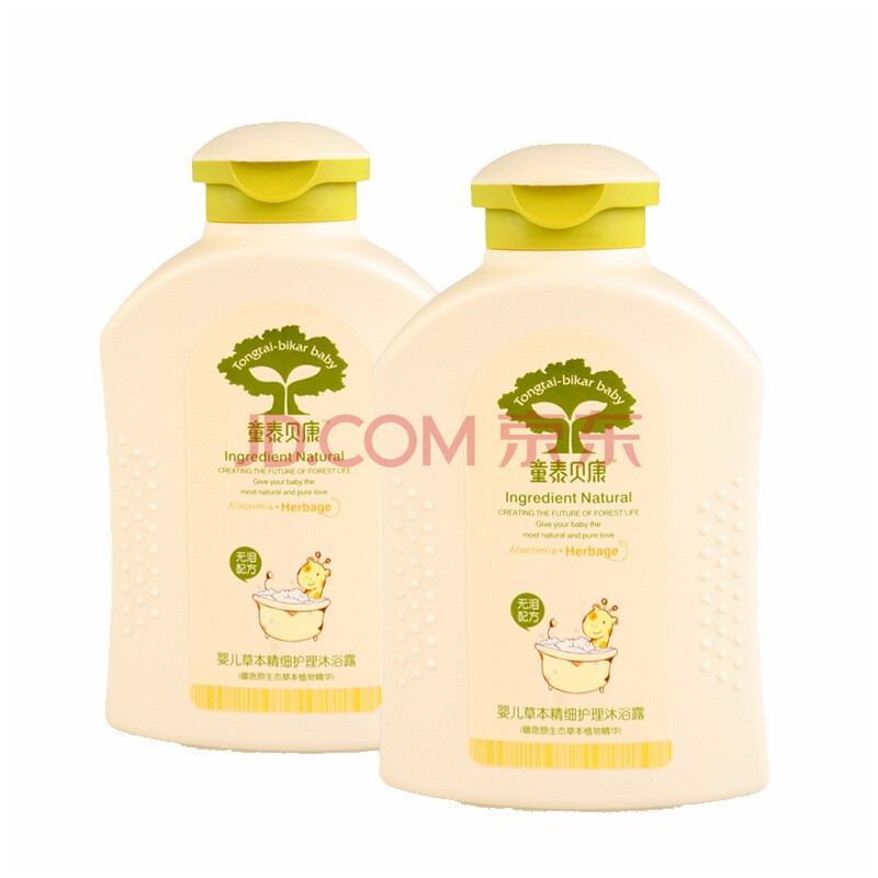 童泰 贝康婴儿草本精细护理沐浴露220ml fbk0