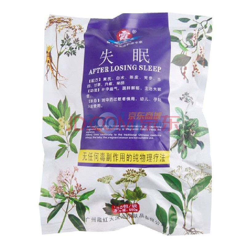 藏景霞 失眠 中药足浴药 5.5g*100小包