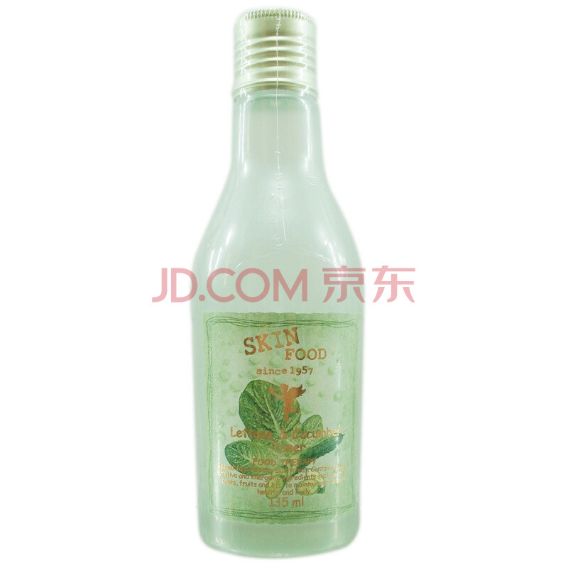 skin food 生菜黄瓜爽肤水135ml