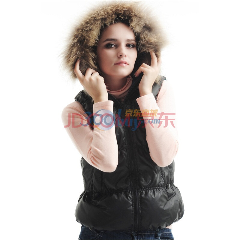 BIOPLAZM百普拉姿 2012冬<em>新款女羽绒马甲</em> 欧