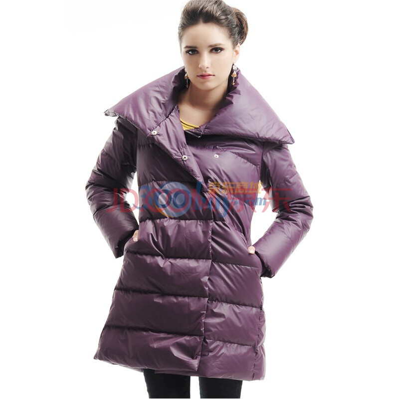 姿 BIOPLAZM 2012新款女式冬装<em>厚外套女装</em>羽
