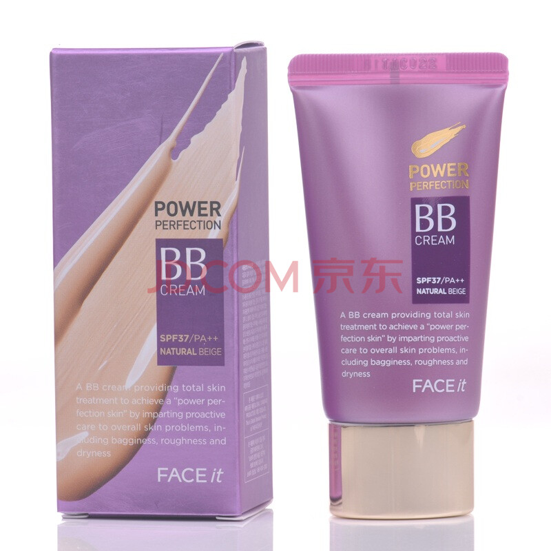 菲诗小铺 The face shop  FACE &it power完美清透BB霜 SPF37 PA++ 01# 20ml  0544