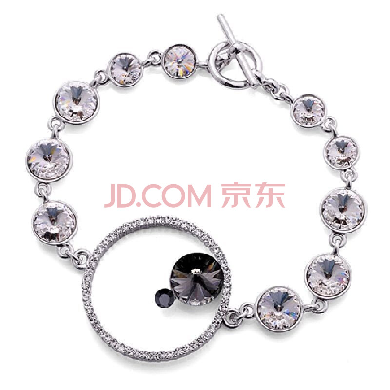 Mbox饰品 花季不语 时尚优雅<em>女款手链</em> 采用施
