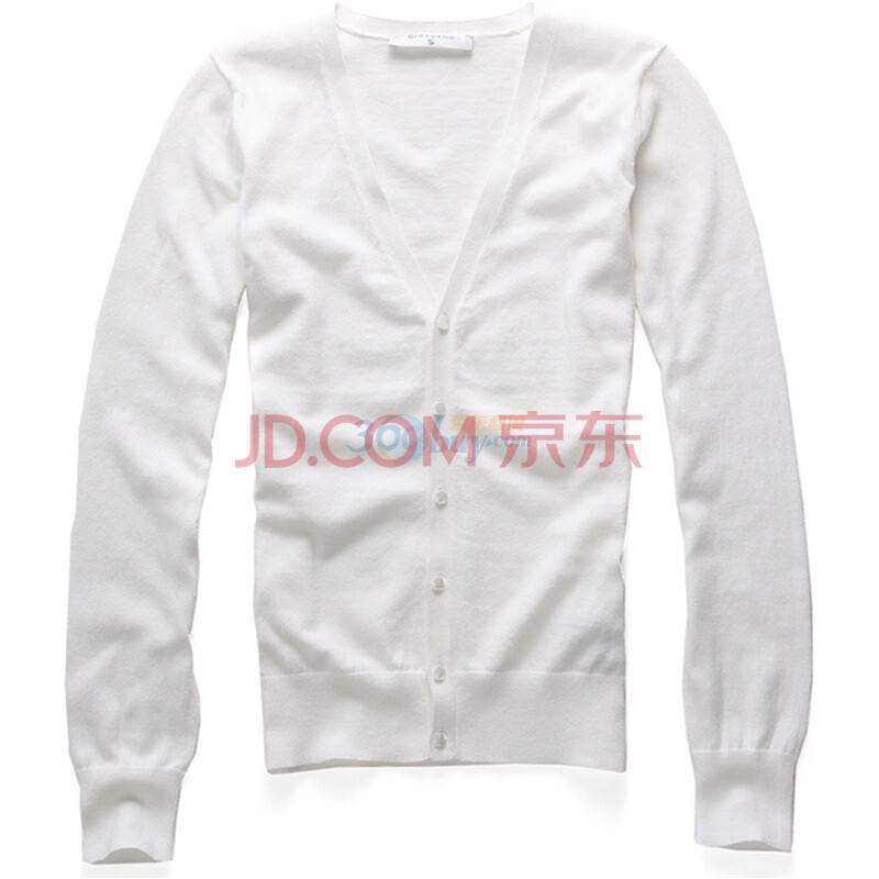Giordano/佐丹奴<em>女装</em>烟彩色<em>毛线衣外套</em>01350