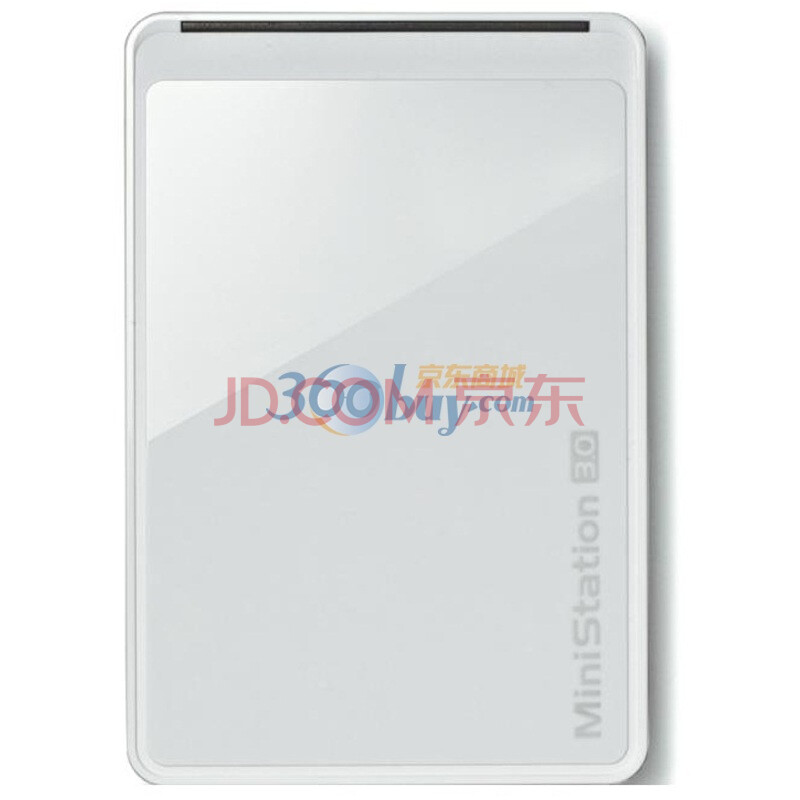 巴法络（BUFFALO) 2.5寸移动硬盘 HD-PCT1TU3/BW-A1 （USB3.0）1TB  （珍珠白）