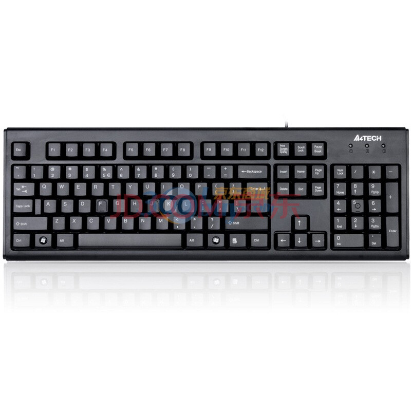 双飞燕（A4TECH）WK-100 键盘