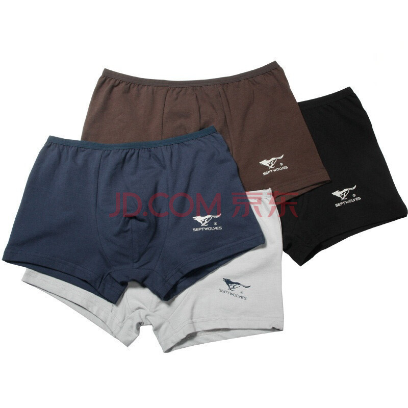 <em>七匹狼septwolves</em>男士<em>内裤</em>