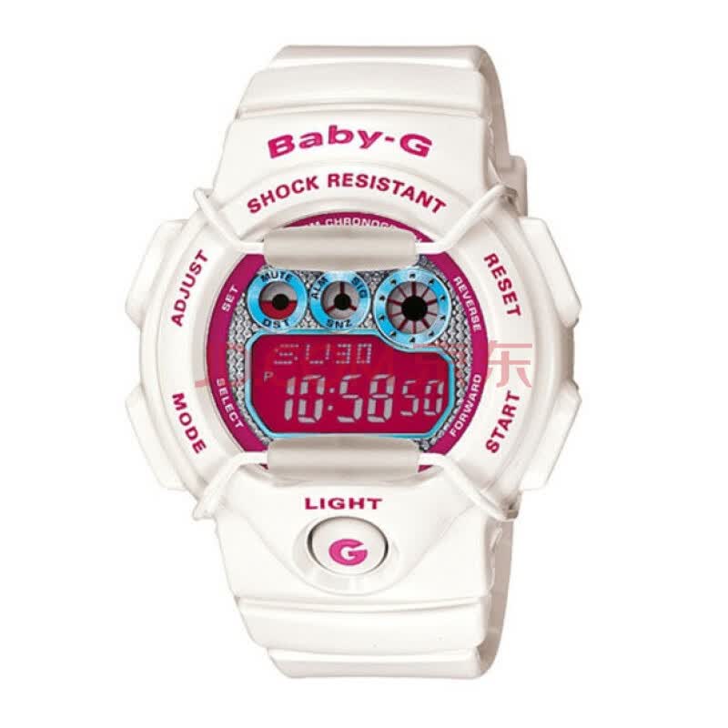 <em>casio卡西欧</em>BABY-G<em>电子表女士</em>手表时尚糖果