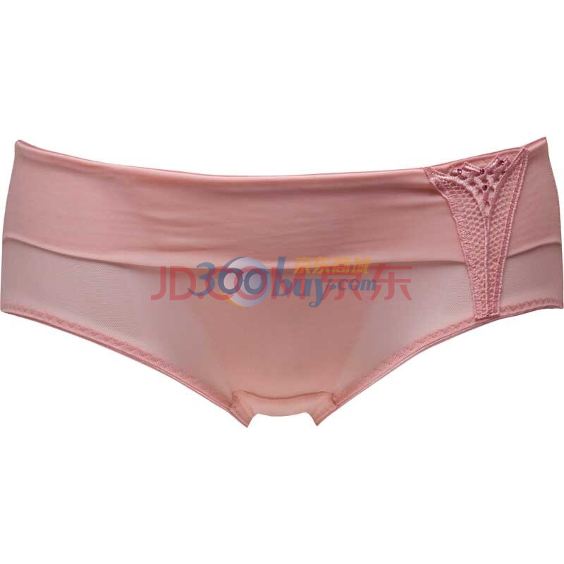 爱慕内衣秀风尚中腰平角内裤AM23171 粉色 76图片