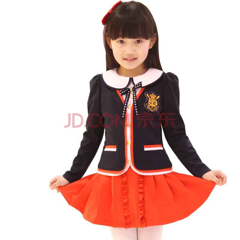 DEESHA<em>笛莎童装女童</em>新款韩版学院风外套11