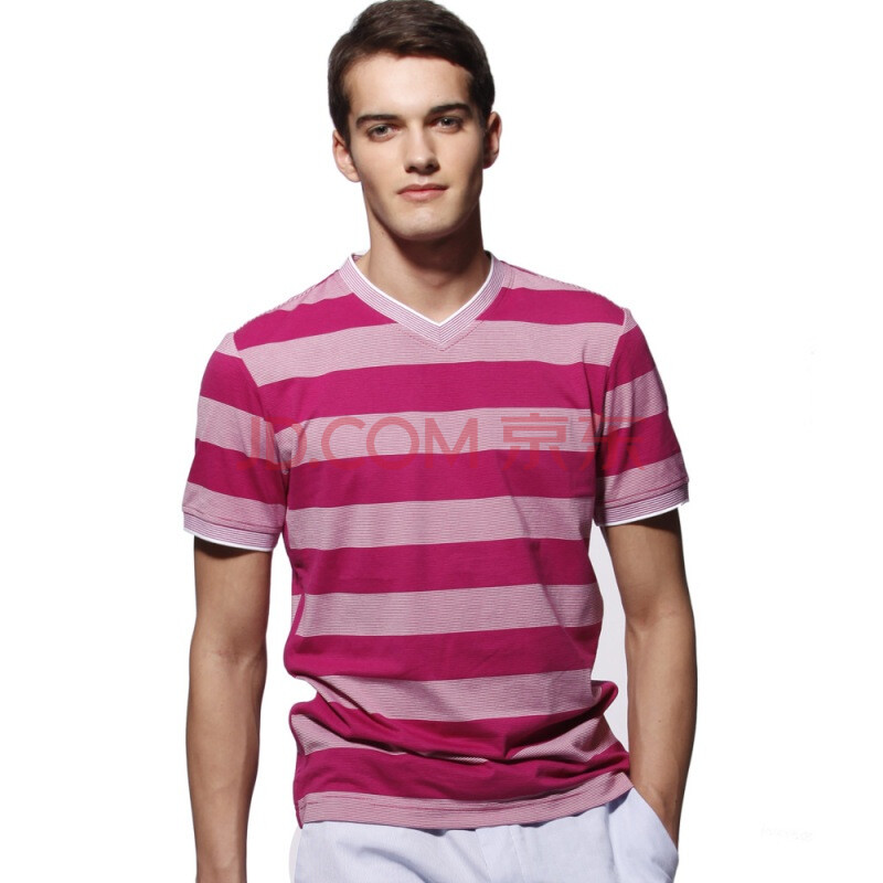 WOHAYO无花优品 2012春夏新款男士翻领t恤