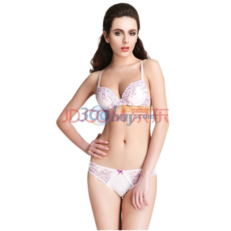 薇薇安 Vivian 女内衣<em>34</em>杯上托提升高级刺绣1c