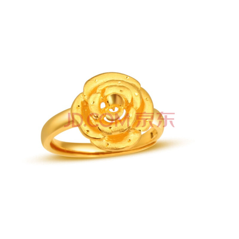 千金一诺珠宝 999<em>千足金戒指</em> 黄金<em>戒指 女款</em> 2